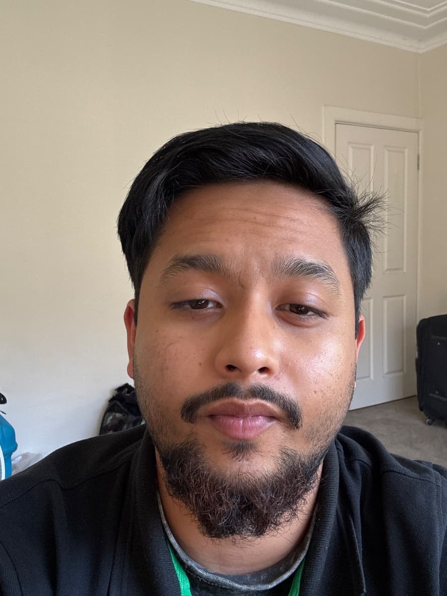 Najibul islam, house cleaner in Campsie