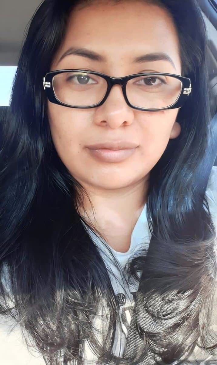Fatima, cleaner in Jindalee