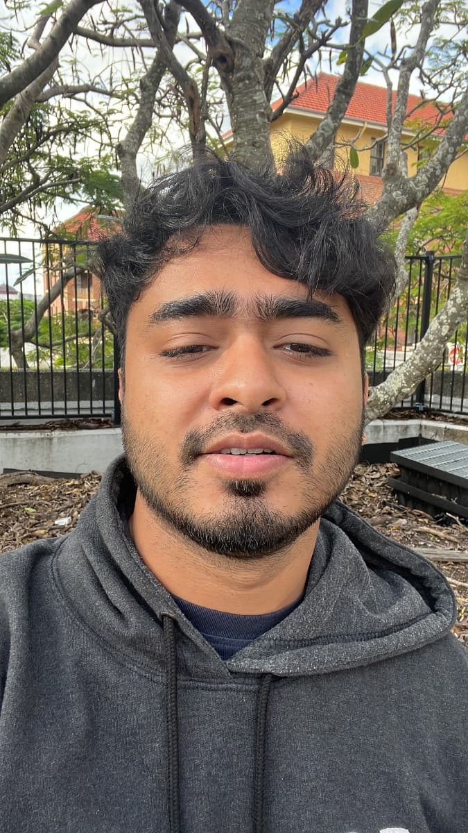 Kazi Tanim, cleaner in Herston