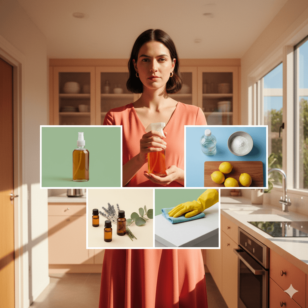 How to Make Natural Cleaning Solutions That Actually Work
