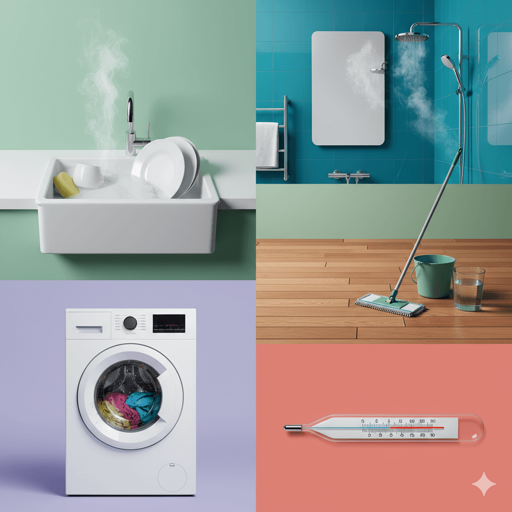 Hot or Cold: What Water Temperature Actually Cleans Better?